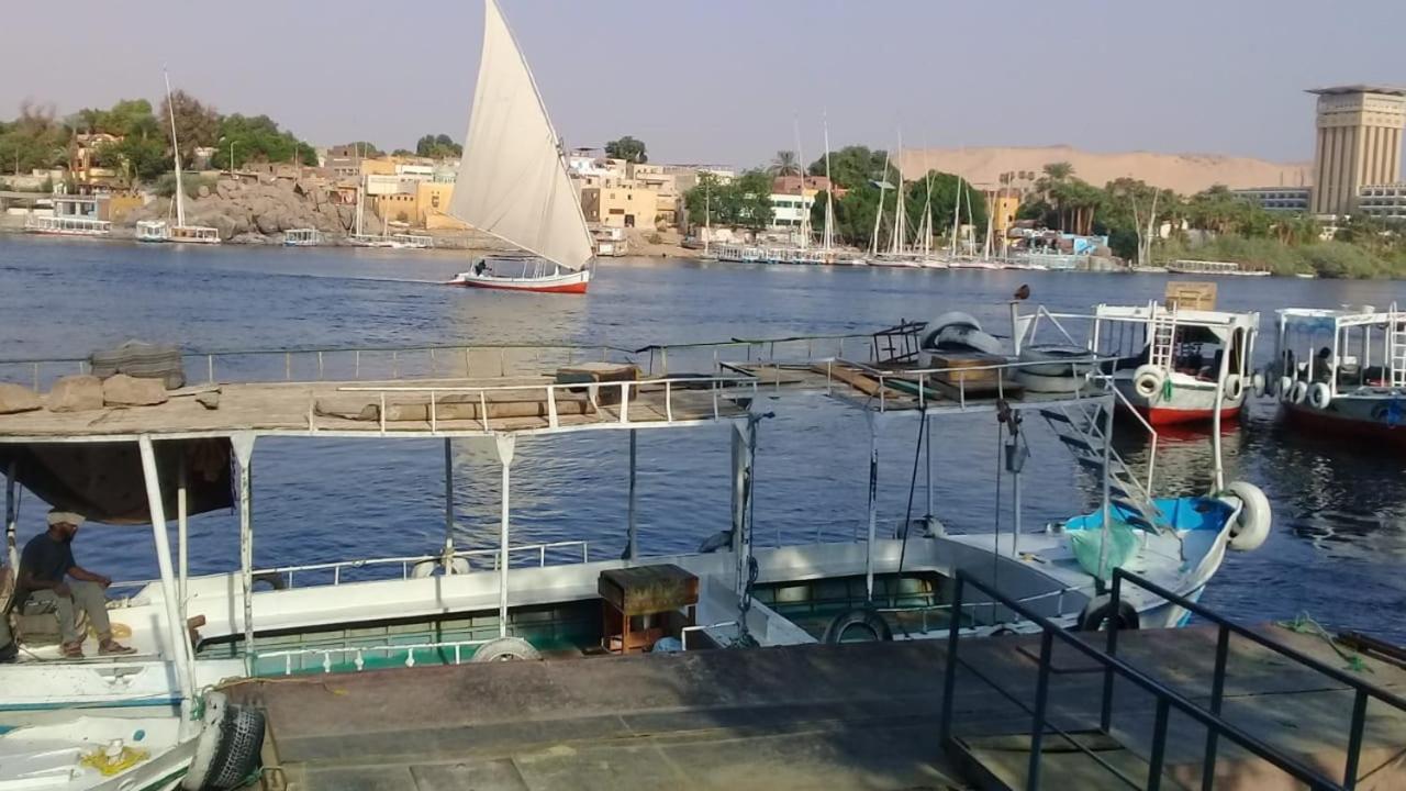 Elephantina Sobek Apartment Aswan Bagian luar foto