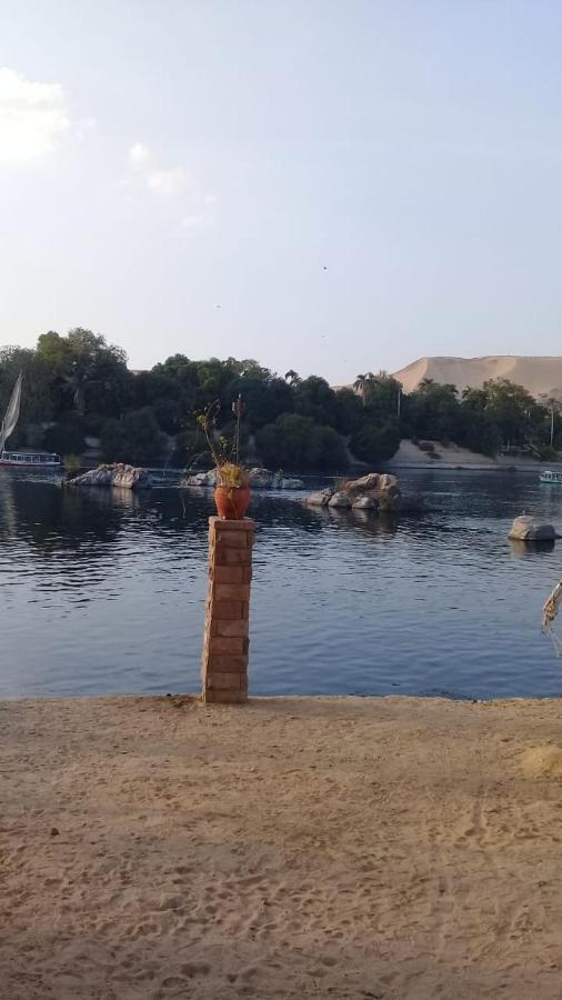 Elephantina Sobek Apartment Aswan Bagian luar foto