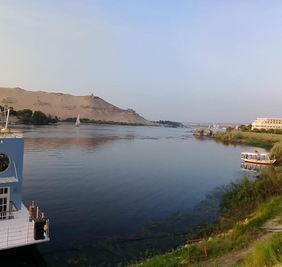 Elephantina Sobek Apartment Aswan Bagian luar foto